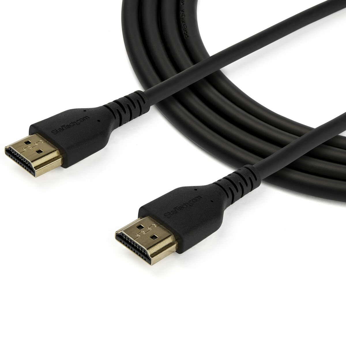 HDMI Cable Startech RHDMM150CMP Black 1,5 m HDMI Cable Startech RHDMM150CMP Black 1,5 m