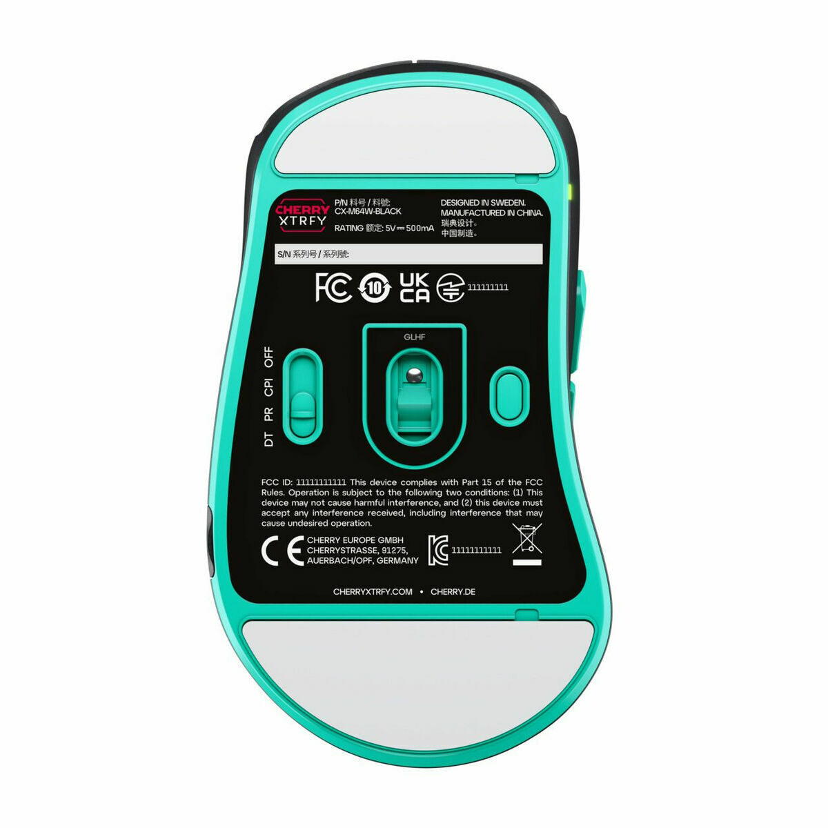 Wireless Mouse Cherry