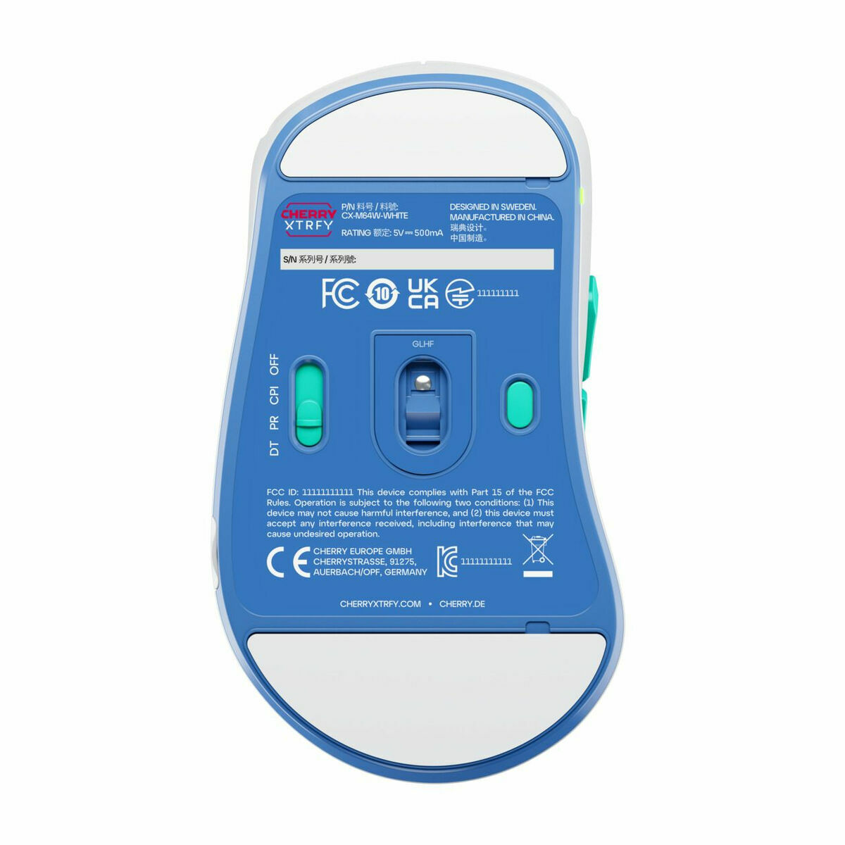 Wireless Mouse Cherry