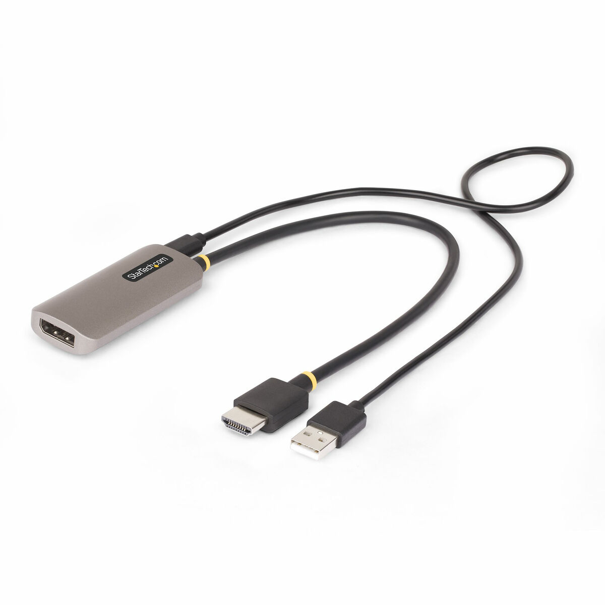 DisplayPort to HDMI Adapter Startech 148B-HDMI-DP-8K 30 cm DisplayPort to HDMI Adapter Startech 148B-HDMI-DP-8K 30 cm