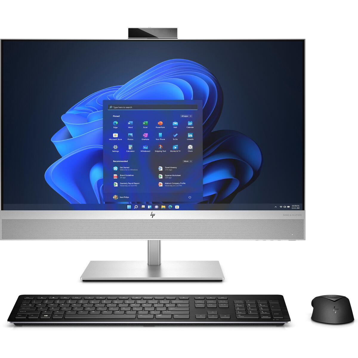 All in One HP EliteOne 870 G9 27″ 16 GB RAM 512 GB SSD i5-14500