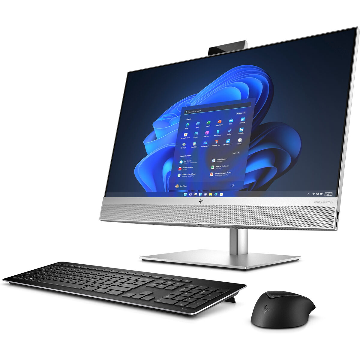 All in One HP EliteOne 870 G9 27″ 16 GB RAM 512 GB SSD i5-14500