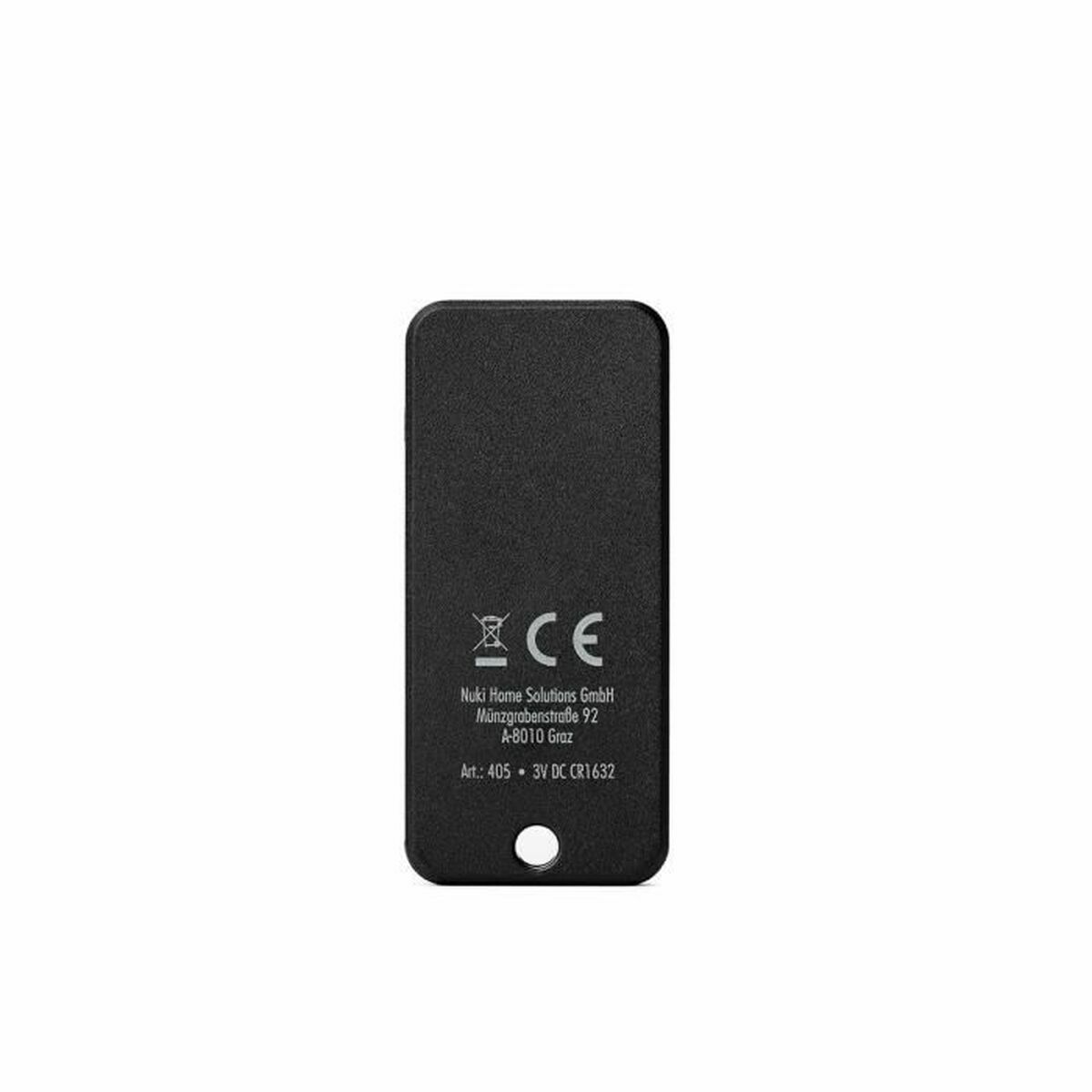 Key padlock Nuki Black