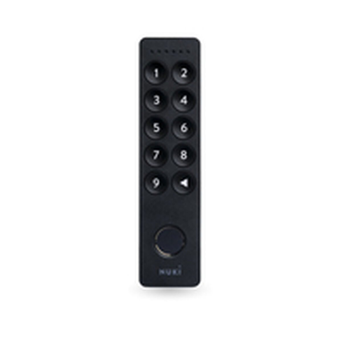Remote Control for Garage Nuki Black