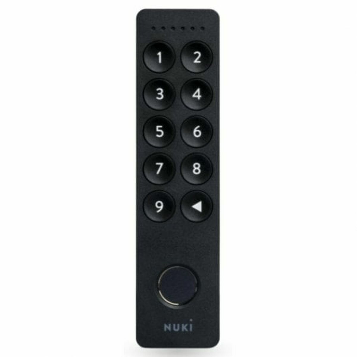 Remote Control for Garage Nuki Black