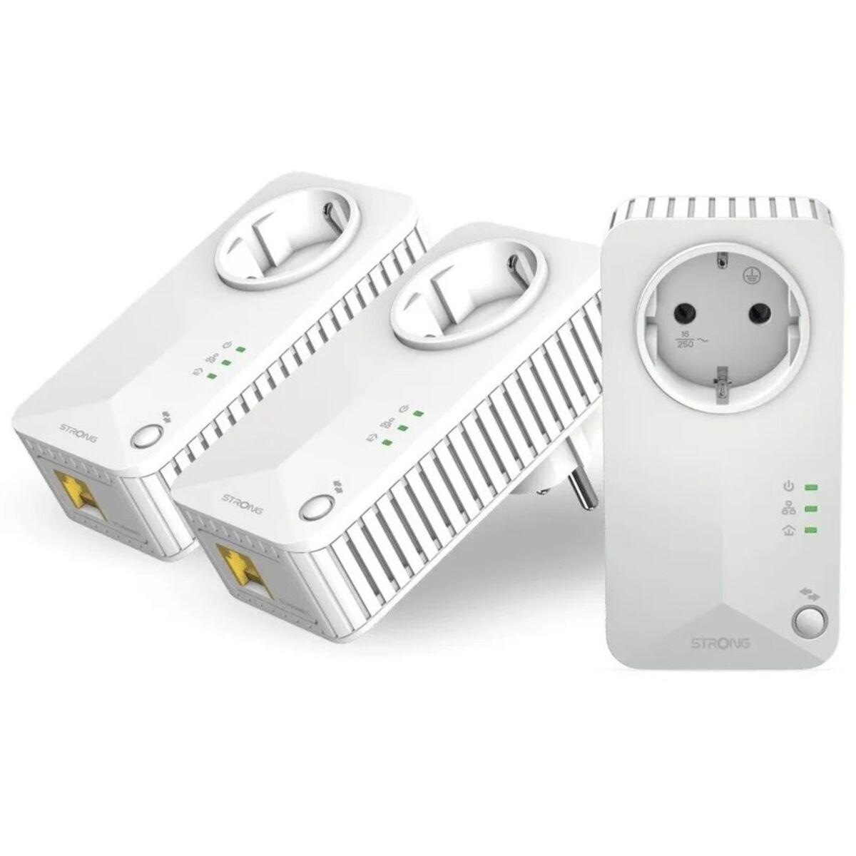 PLC Adapter STRONG PL600TRIEUV2