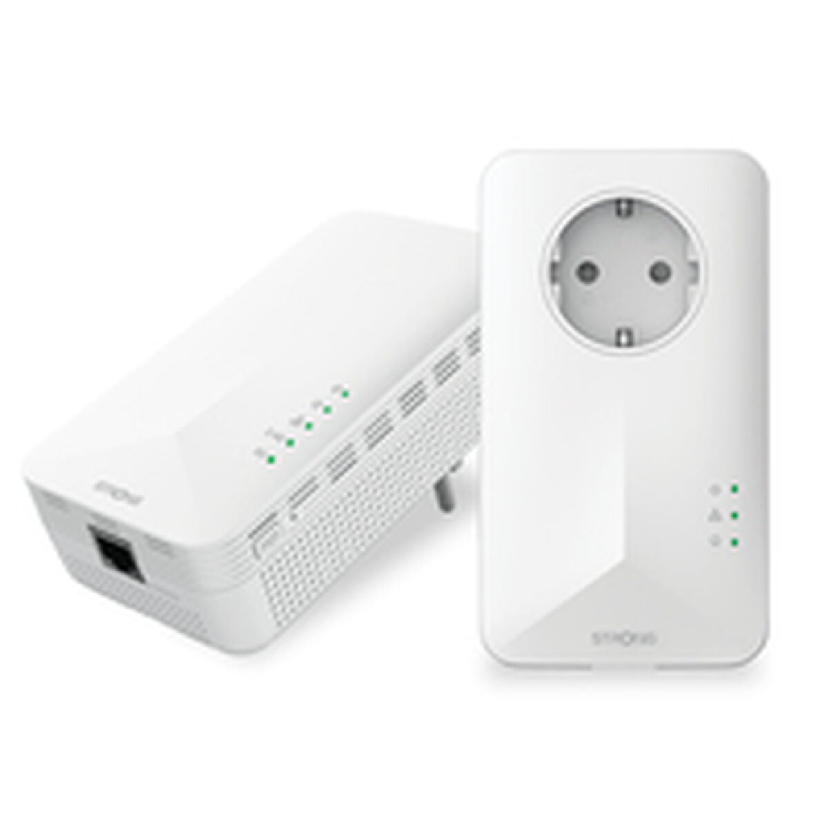 PLC Adapter STRONG POWERL1000WFDUOEUV2 White (2 Units)