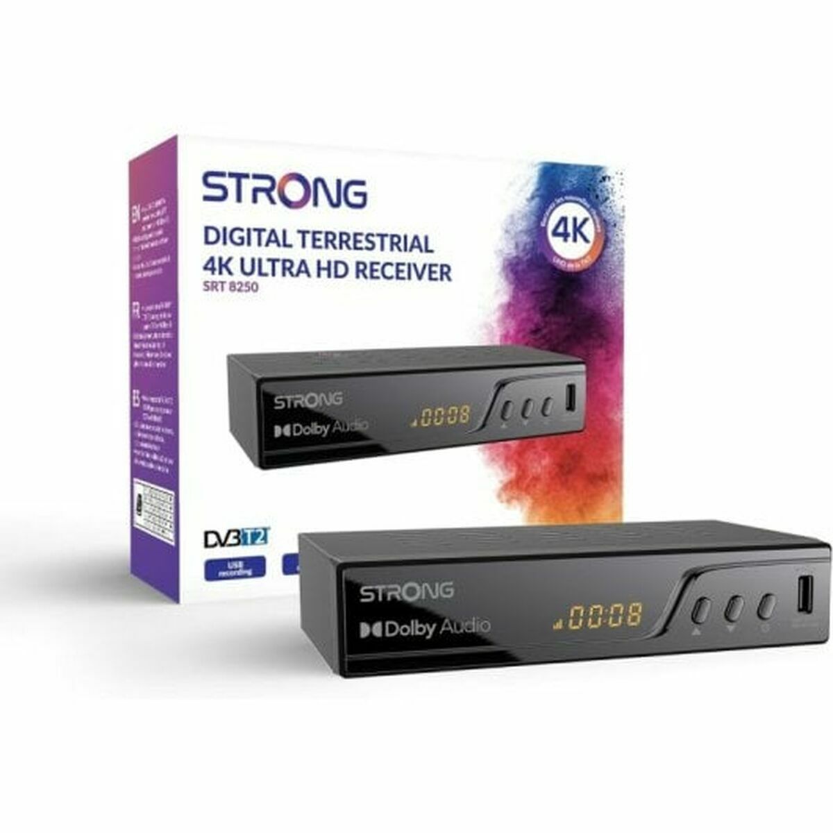 TDT Tuner STRONG SRT 8250 TDT Tuner STRONG SRT 8250