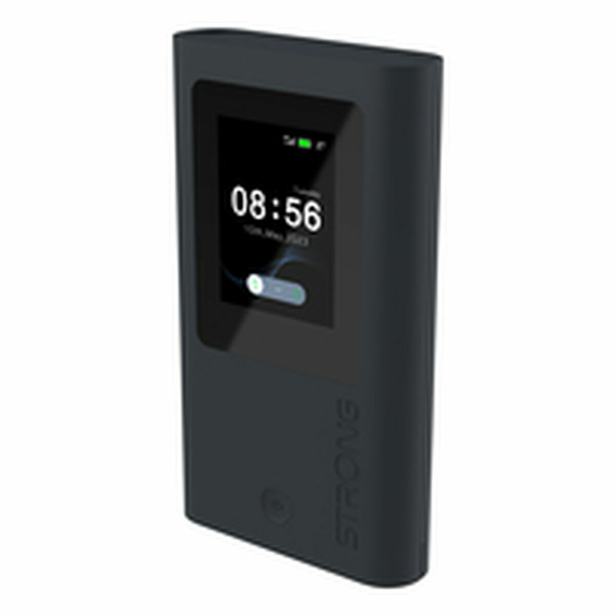 Router STRONG 5GMIFIAX1800 Black USB USB-C 3.2 Gen 1 (3.1 Gen 1) Wi-Fi Router STRONG 5GMIFIAX1800 Black USB USB-C 3.2 Gen 1 (3.1 Gen 1) Wi-Fi