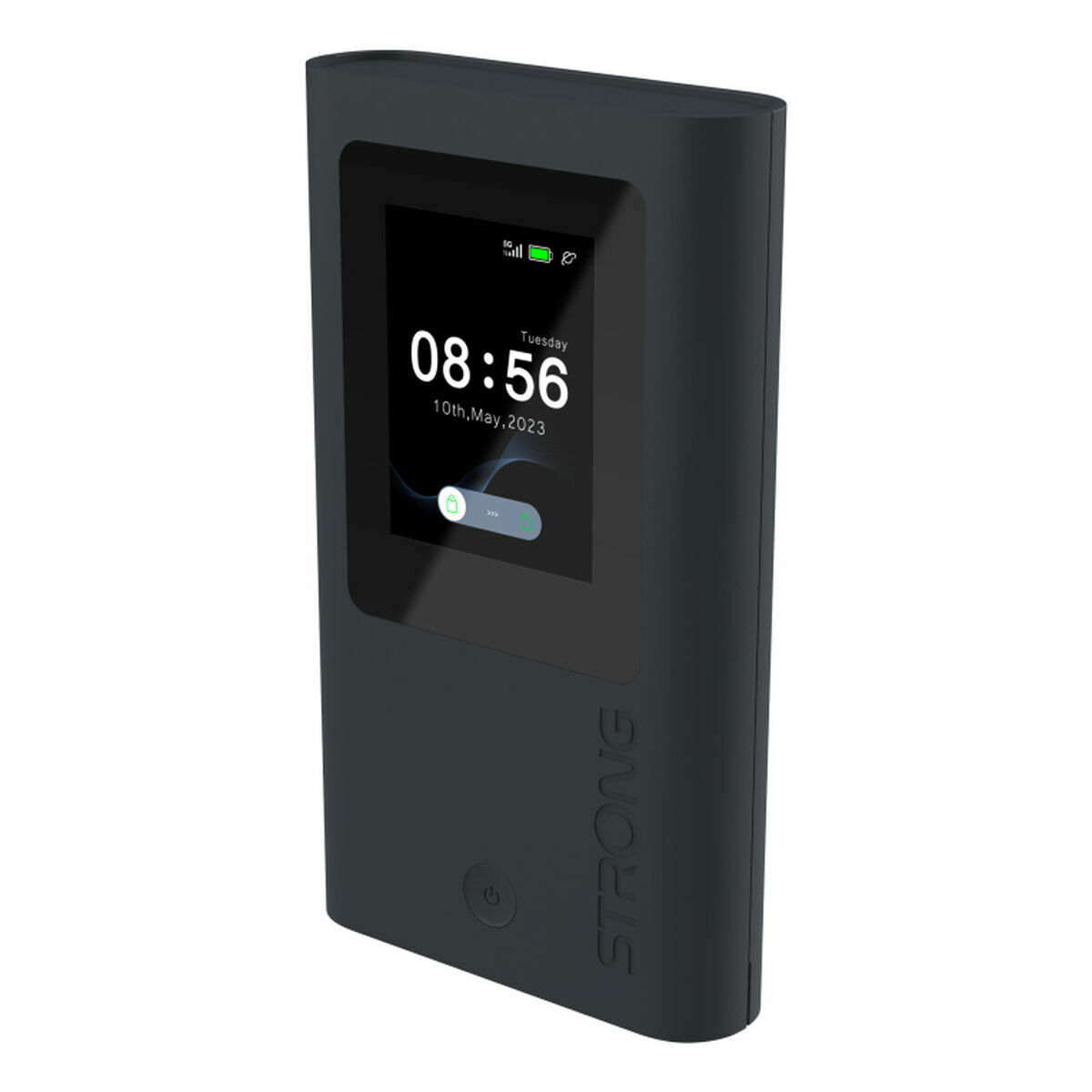 Router STRONG 5GMIFIAX1800 Black USB USB-C 3.2 Gen 1 (3.1 Gen 1) Wi-Fi