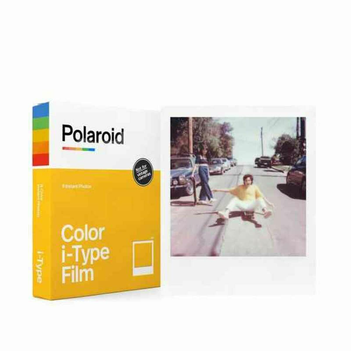 Instant Photographic Film Polaroid Film i-Type Coloured Instant Photographic Film Polaroid Film i-Type Coloured