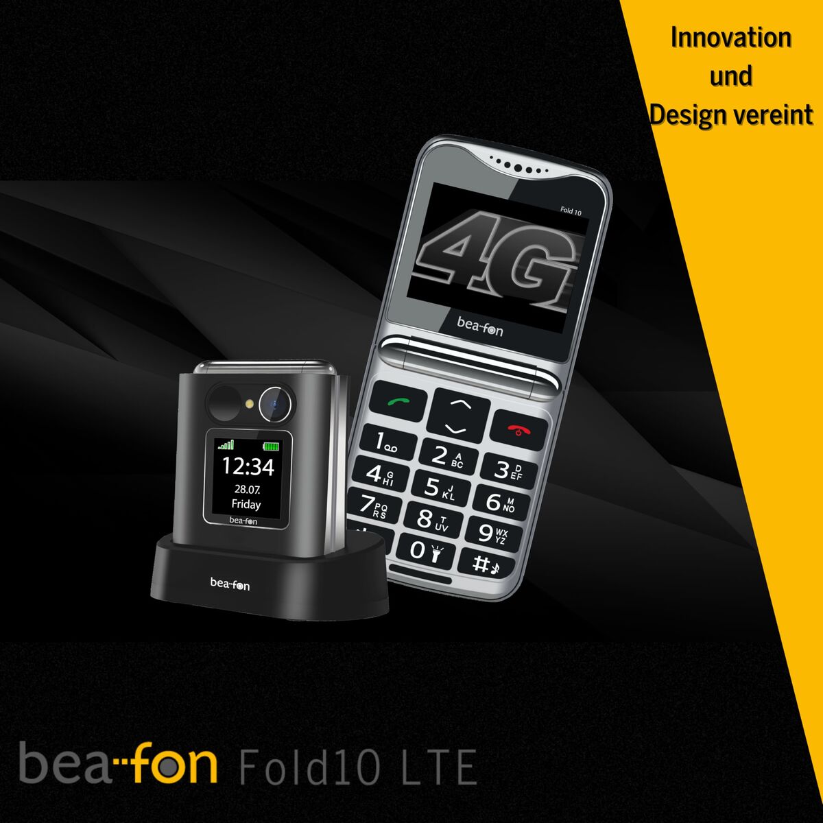 Wireless Phone beafon FOLD10 LTE