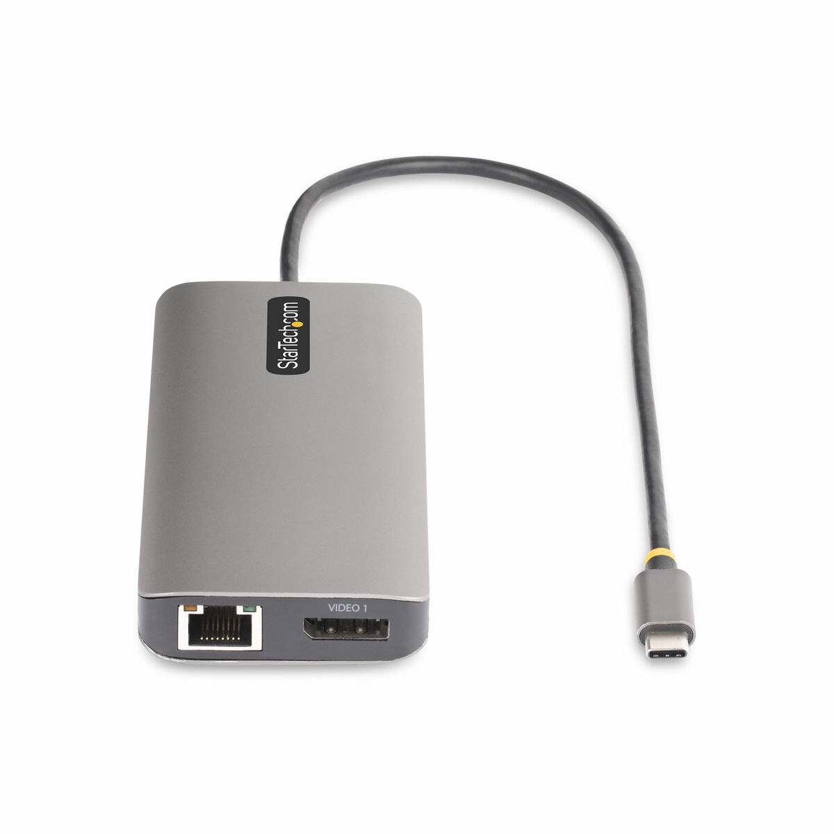 USB Hub Startech 154B-USBC-MULTIPORT Grey 100 W USB Hub Startech 154B-USBC-MULTIPORT Grey 100 W