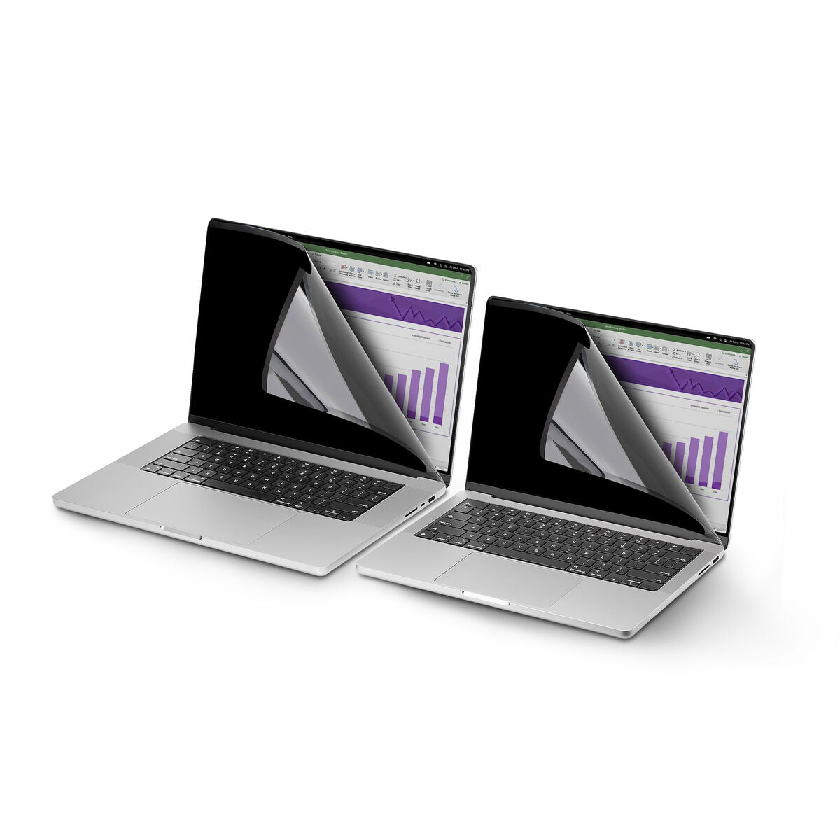 Notebook Stand Startech 133T6-PRIVACY-SCREEN Plastic