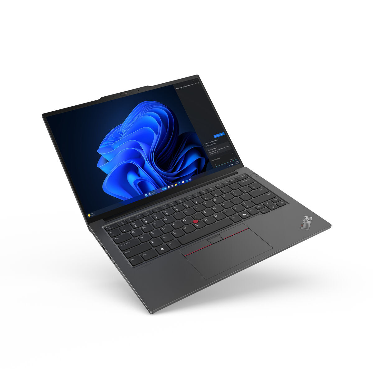 Laptop Lenovo THINKPAD E16 G2 14″ 16″ AMD Ryzen 5 7535HS 16 GB RAM 512 GB SSD Spanish Qwerty (Refurbished A)