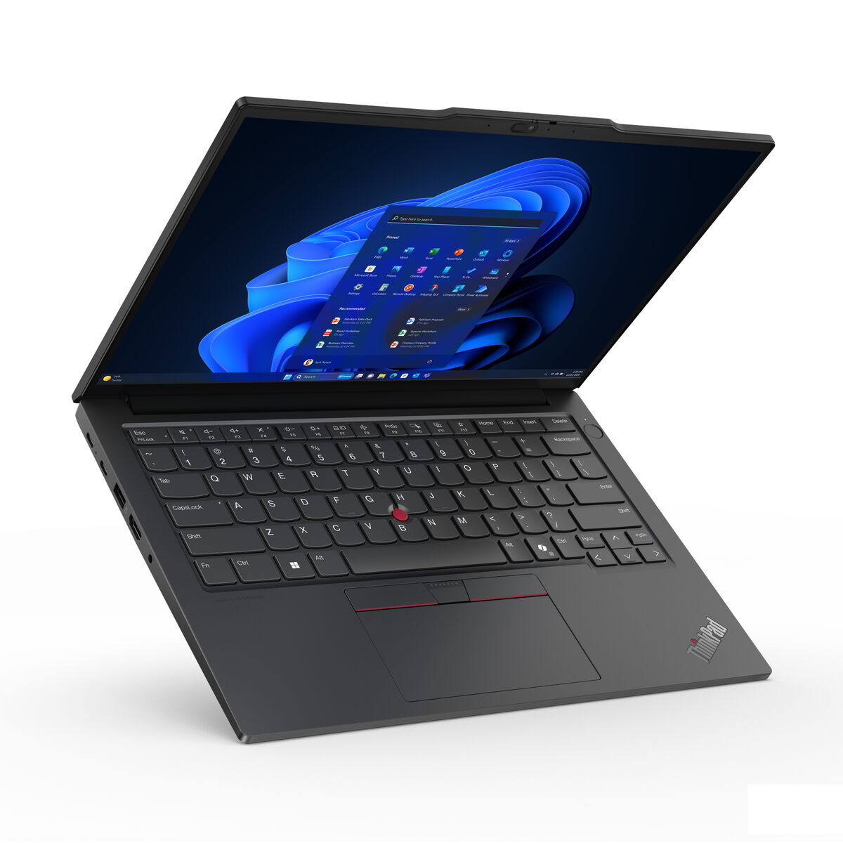 Laptop Lenovo THINKPAD E16 G2 14″ 16″ AMD Ryzen 5 7535HS 16 GB RAM 512 GB SSD Spanish Qwerty (Refurbished A)