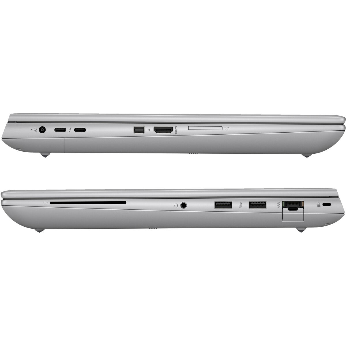 Laptop HP ZBook Fury 16 G11 16″ Intel Core i7-14700HX 32 GB RAM 1 TB SSD Spanish Qwerty