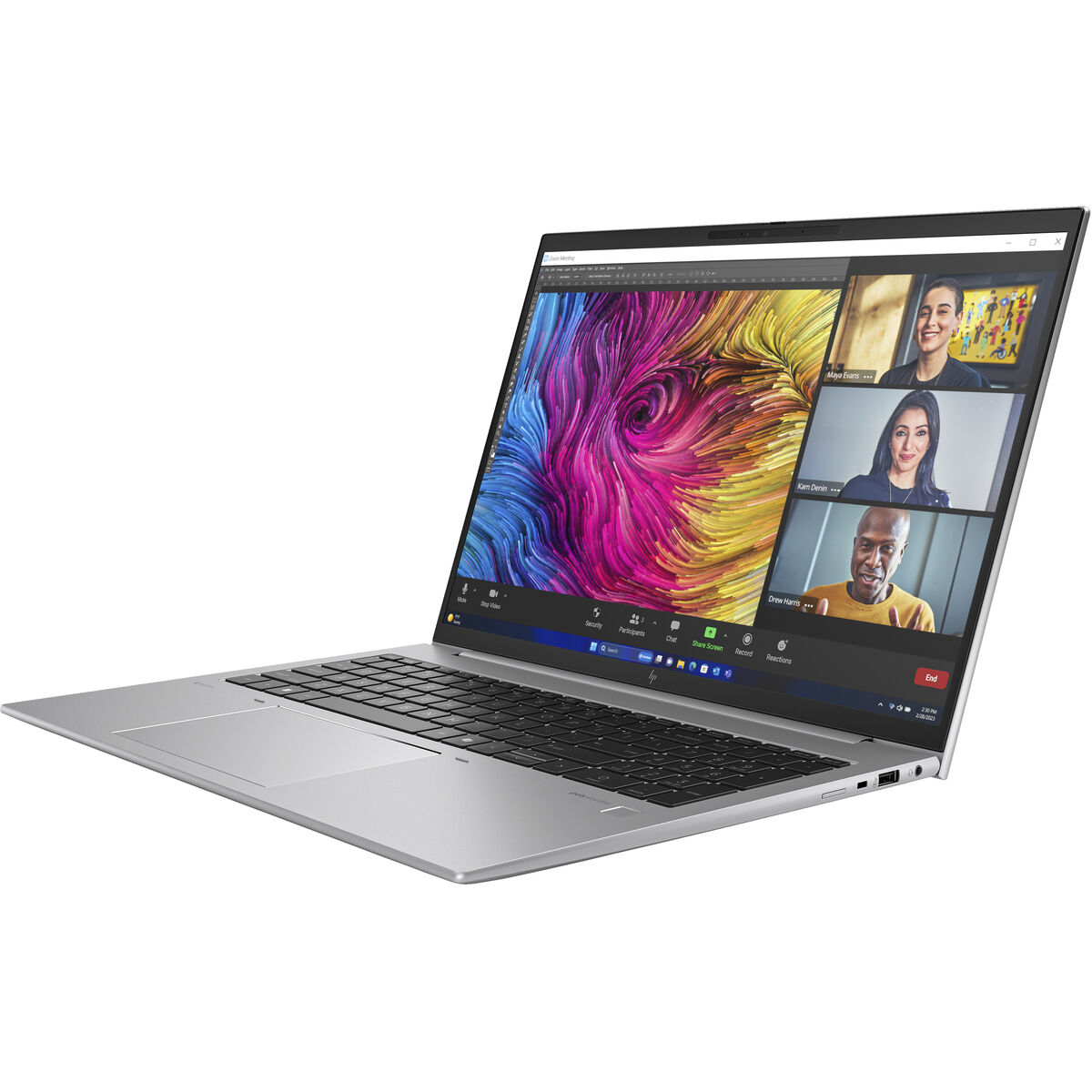 Laptop HP ZBook Firefly G11 16″ Intel Core Ultra 7 155H 16 GB RAM 512 GB SSD Spanish Qwerty