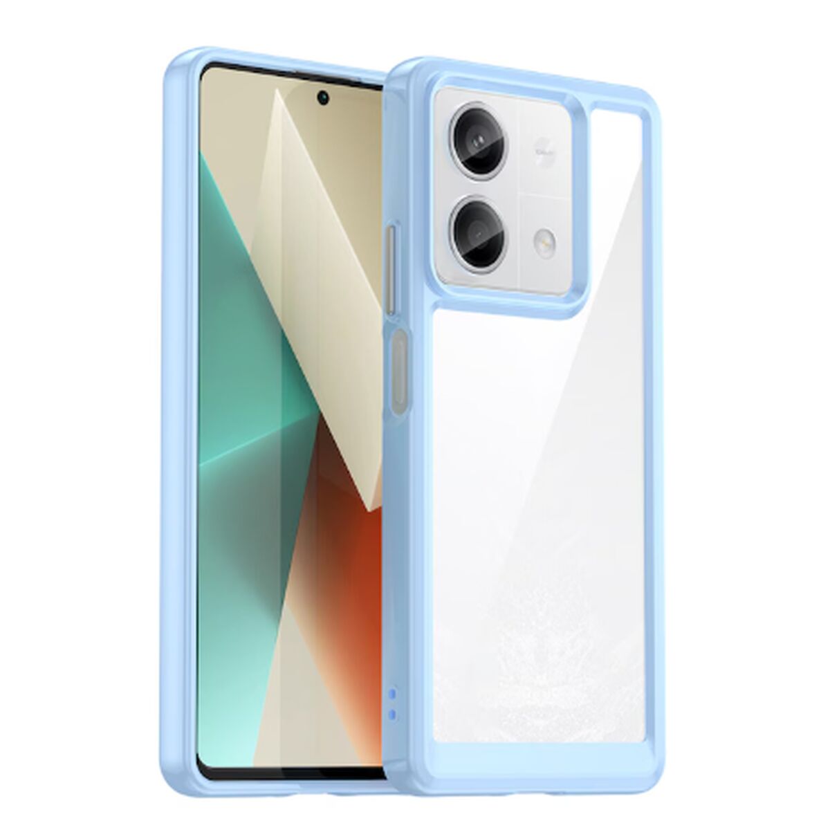 Mobile cover XIAOMI REDMI NOTE 13 5G Blue Mobile cover XIAOMI REDMI NOTE 13 5G Blue