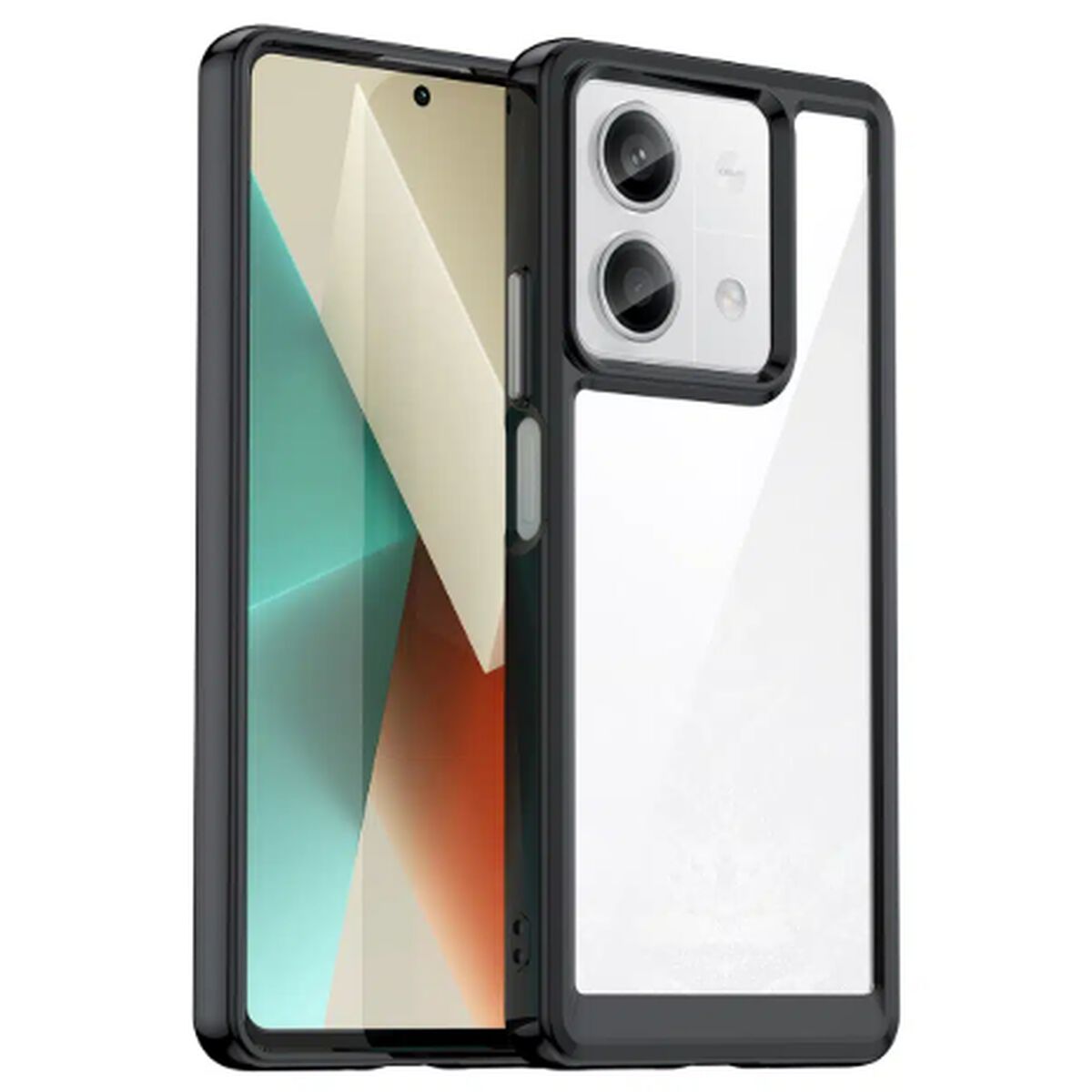 Mobile cover XIAOMI REDMI NOTE 13 PRO Black Mobile cover XIAOMI REDMI NOTE 13 PRO Black