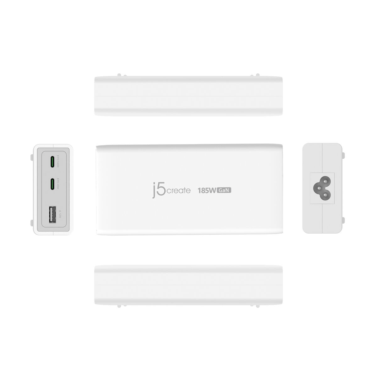 Powerbank j5create JUP37185W-EN White