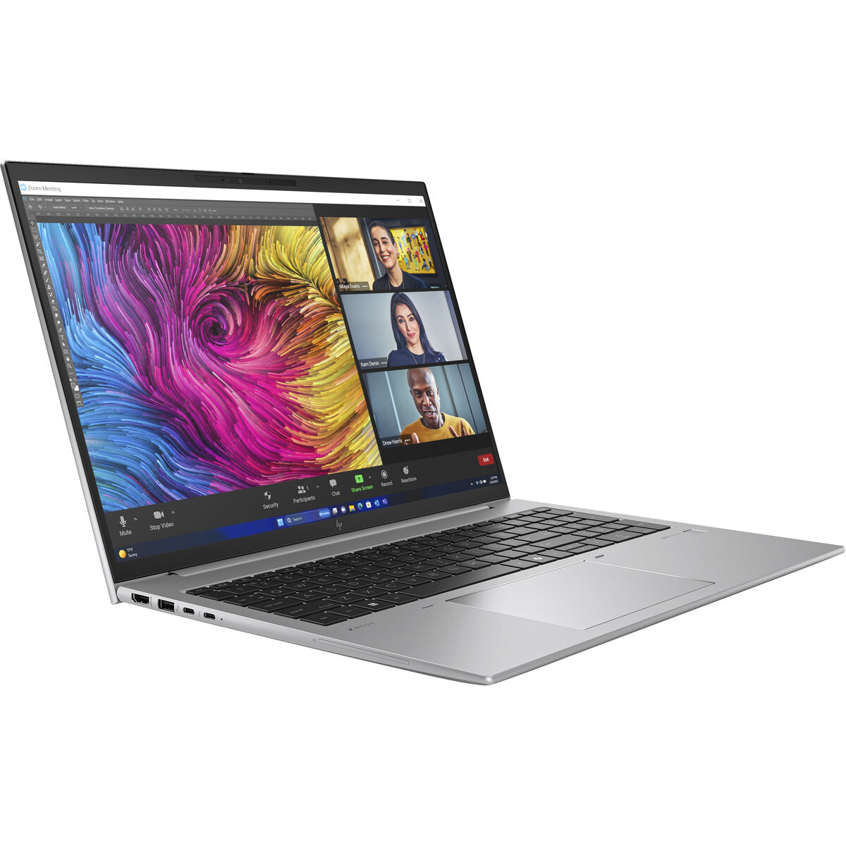 Laptop HP ZBook Firefly G11 16″ Intel Core Ultra 7 155H 16 GB RAM 512 GB SSD Spanish Qwerty