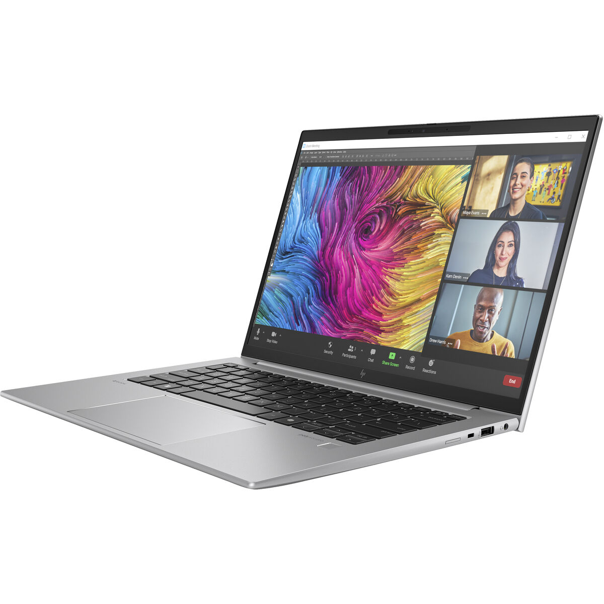 Laptop HP ZBOOK FIREFLY14 G11 14″ Intel Core Ultra 7 155H 16 GB RAM 512 GB SSD Spanish Qwerty
