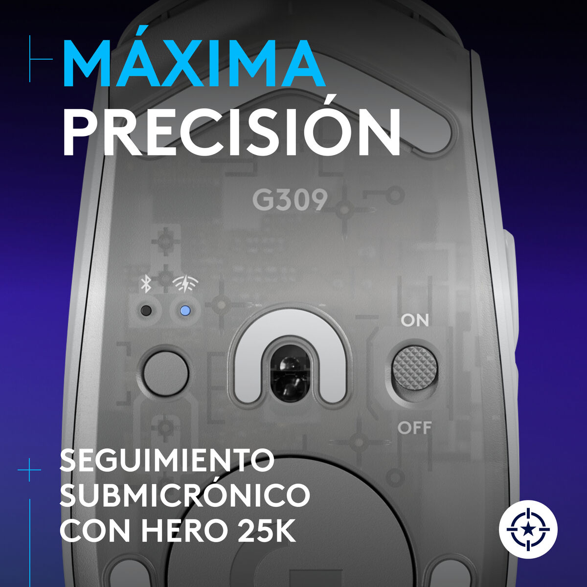 Mouse Logitech 910-007208 White