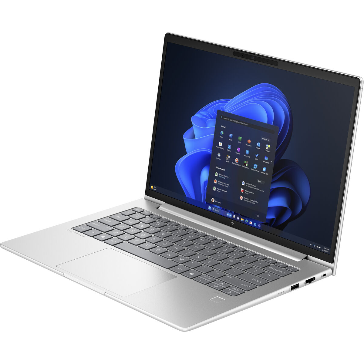 Laptop HP EliteBook 640 G11 14″ Intel Core Ultra 5 125U 16 GB RAM 512 GB SSD Spanish Qwerty
