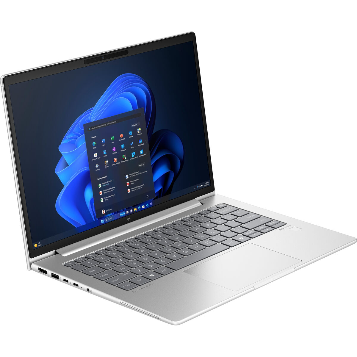 Laptop HP EliteBook 640 G11 14″ Intel Core Ultra 5 125U 16 GB RAM 512 GB SSD Spanish Qwerty
