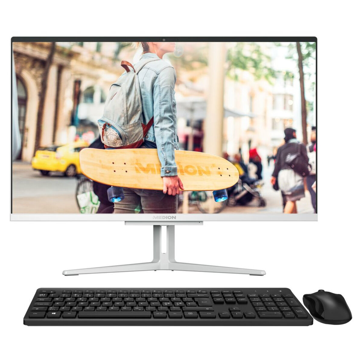 All in One Medion 30036200 23,8″ Intel Celeron Intel Celeron 6305 4 GB RAM 128 GB SSD