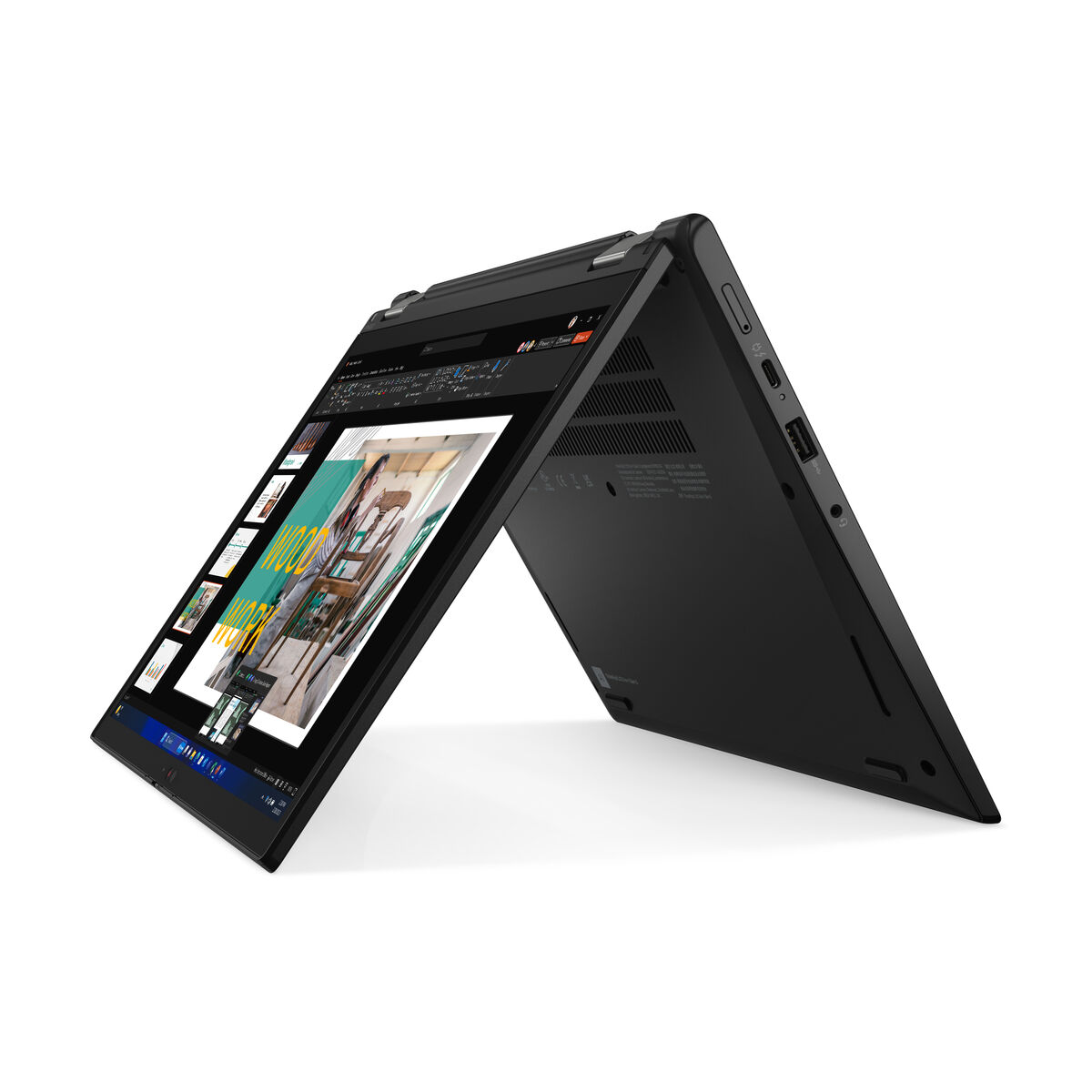 Laptop Lenovo 21LM001SSP 13,3″ Intel Core Ultra 7 155u 16 GB RAM 512 GB SSD Spanish Qwerty