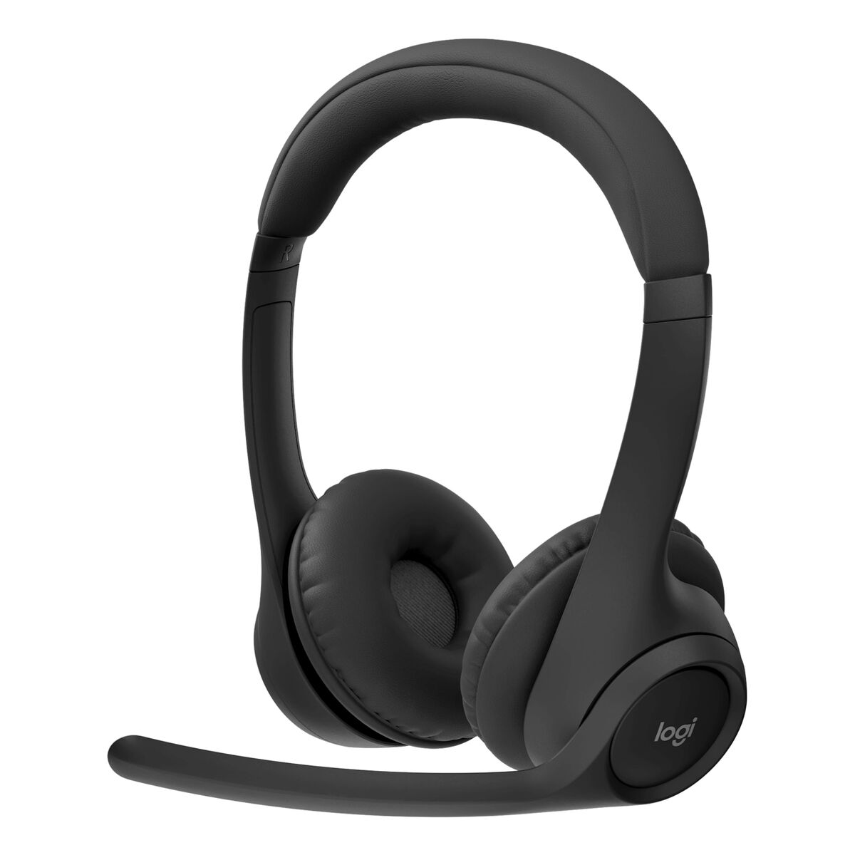 Headphones Logitech 981-001458 Black Headphones Logitech 981-001458 Black