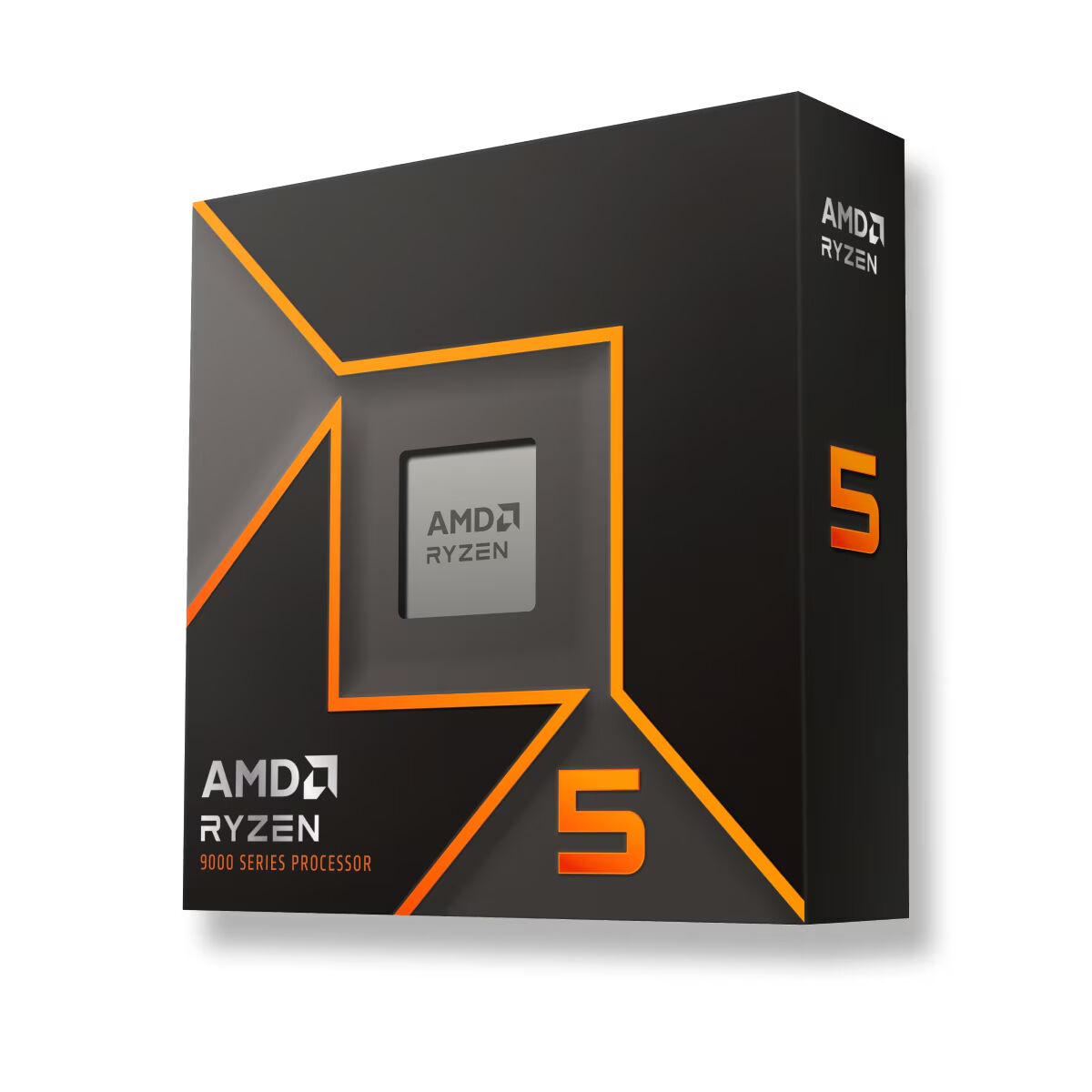 Processor AMD 100-100001405WOF AMD RYZEN 5 9600X AMD AM5 Processor AMD 100-100001405WOF AMD RYZEN 5 9600X AMD AM5