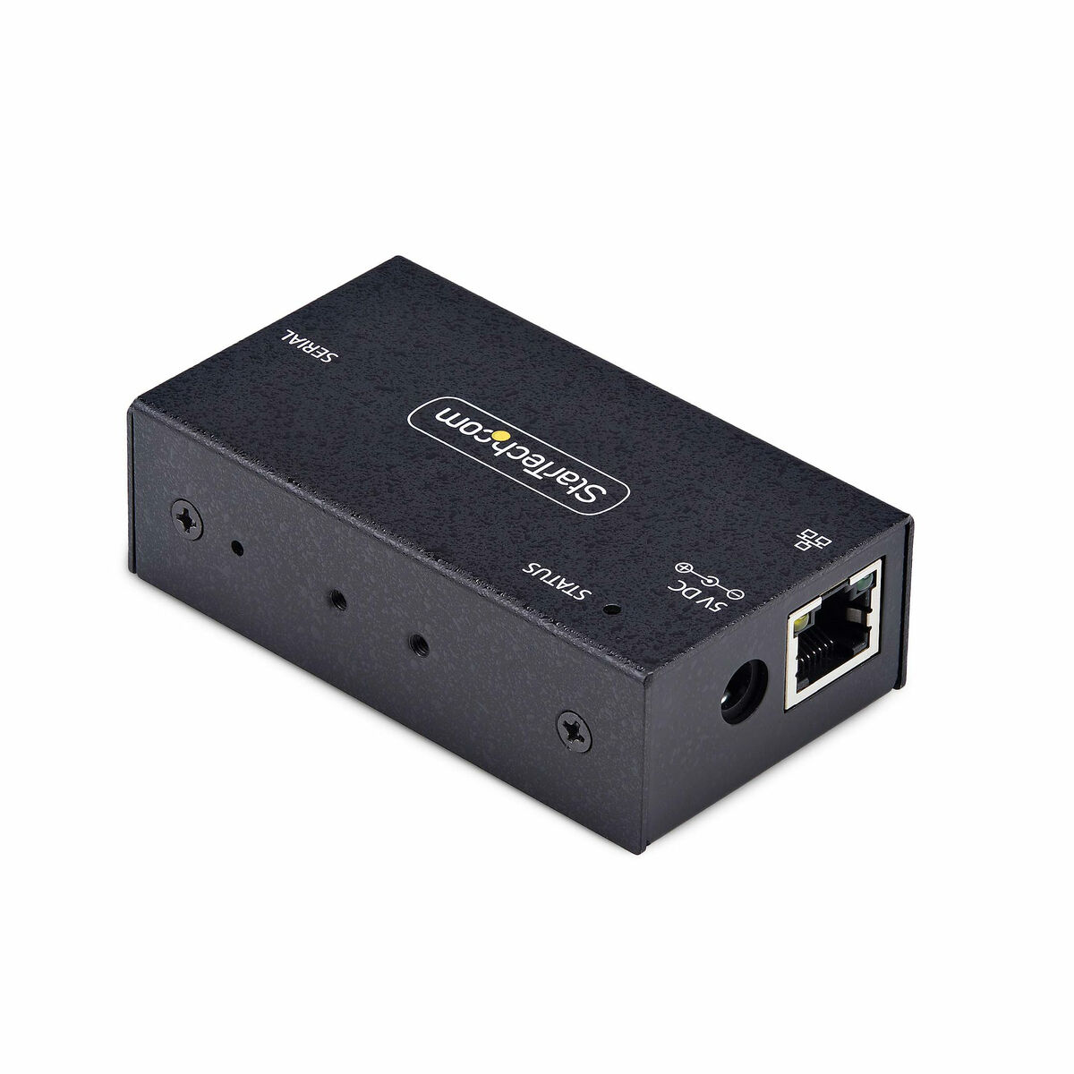 USB Cable Startech I13-SERIAL-ETHERNET Black