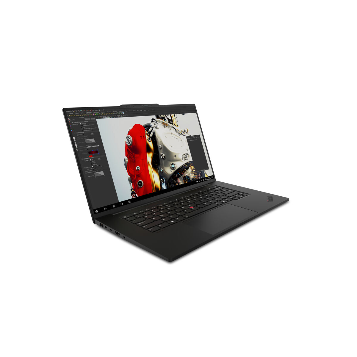 Laptop Lenovo THINKPAD P1 16″ 64 GB RAM 1 TB SSD Spanish Qwerty