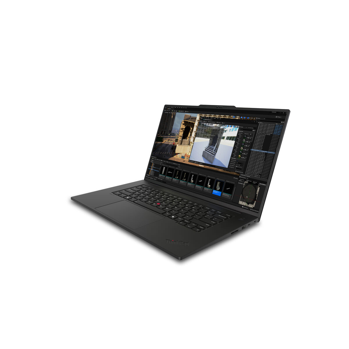 Laptop Lenovo THINKPAD P1 16″ 64 GB RAM 1 TB SSD Spanish Qwerty