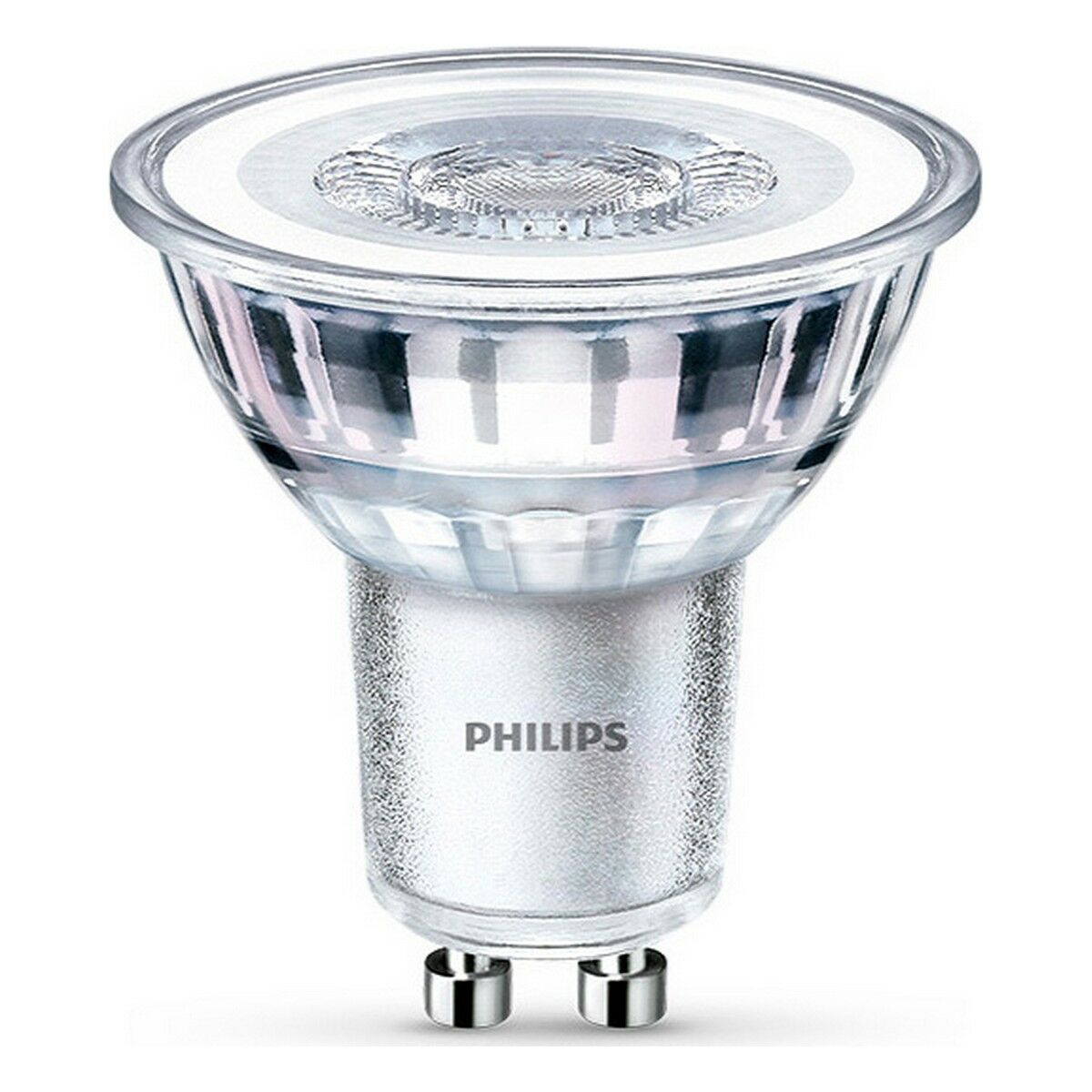 LED lamp Philips F 4,6 W GU10 390 lm 5 x 5,4 cm (4000 K) LED lamp Philips F 4,6 W GU10 390 lm 5 x 5,4 cm (4000 K)