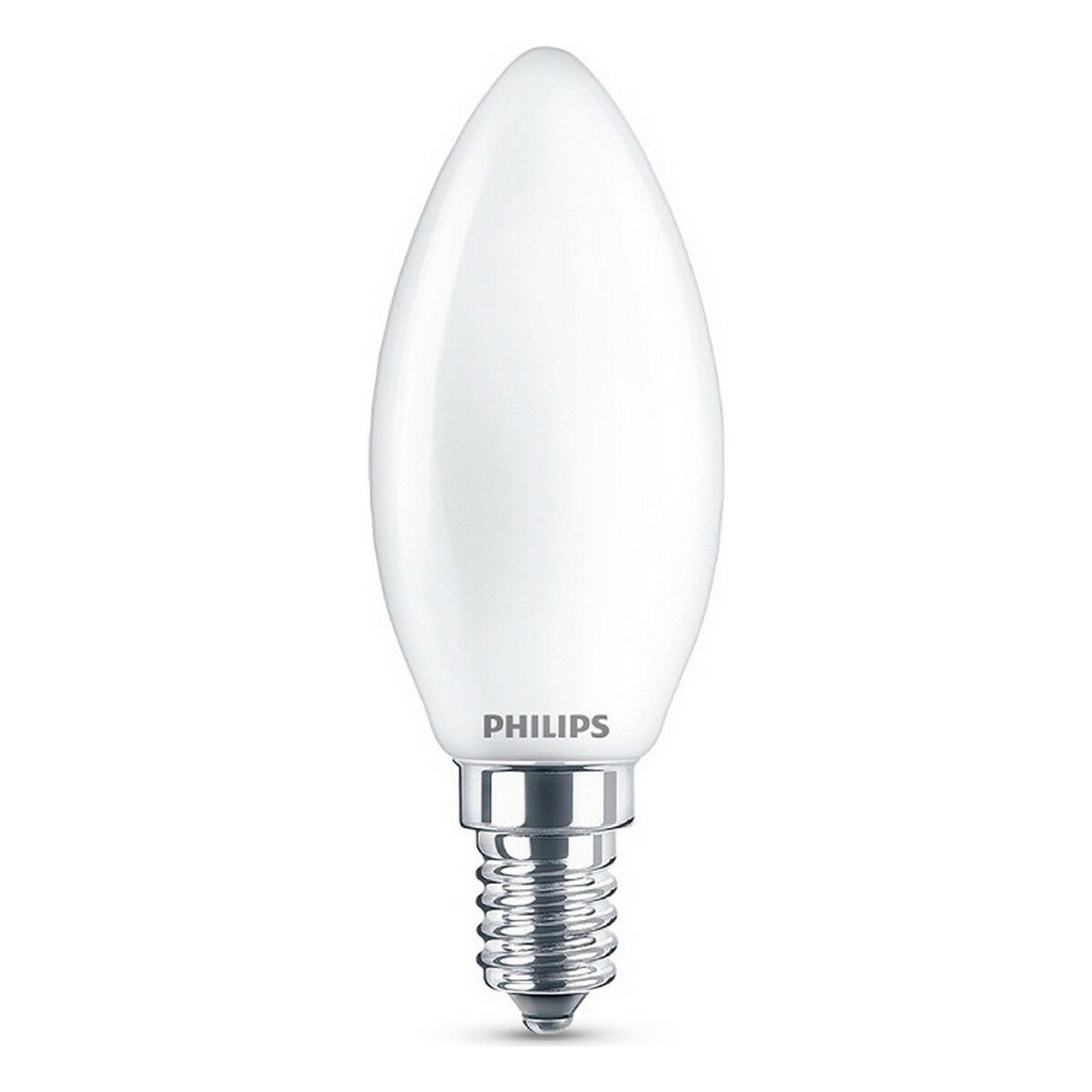 LED lamp Philips Candle E 6,5 W E14 806 lm 3,5 x 9,7 cm (6500 K) LED lamp Philips Candle E 6,5 W E14 806 lm 3,5 x 9,7 cm (6500 K)