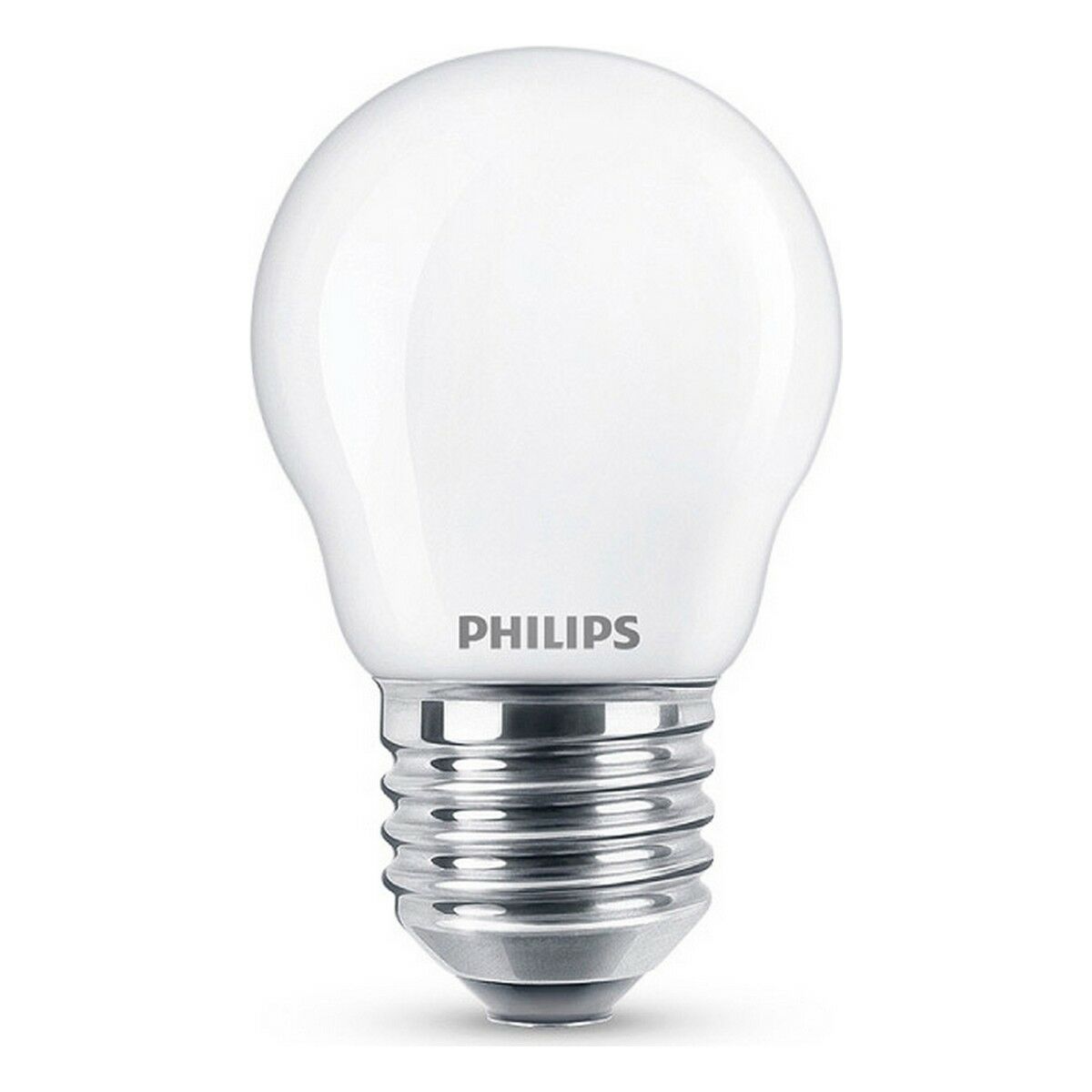 LED lamp Philips Spherical E 6,5 W E27 806 lm 4,5 x 7,8 cm (4000 K) LED lamp Philips Spherical E 6,5 W E27 806 lm 4,5 x 7,8 cm (4000 K)
