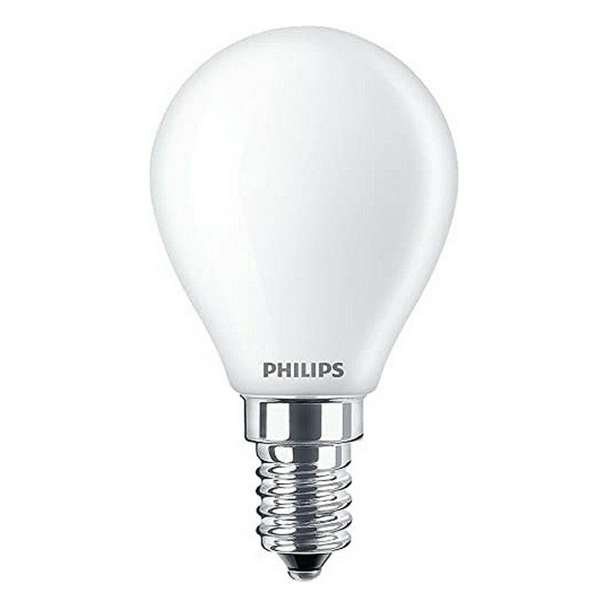 LED lamp Philips F 4,3 W E14 470 lm 4,5 x 8,2 cm (6500 K) LED lamp Philips F 4,3 W E14 470 lm 4,5 x 8,2 cm (6500 K)