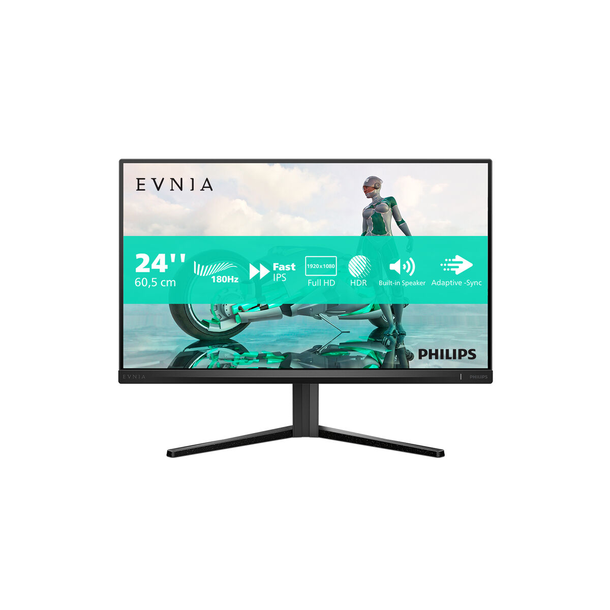 Monitor Philips 24M2N3200S/00 Full HD 23,8″ 180 Hz