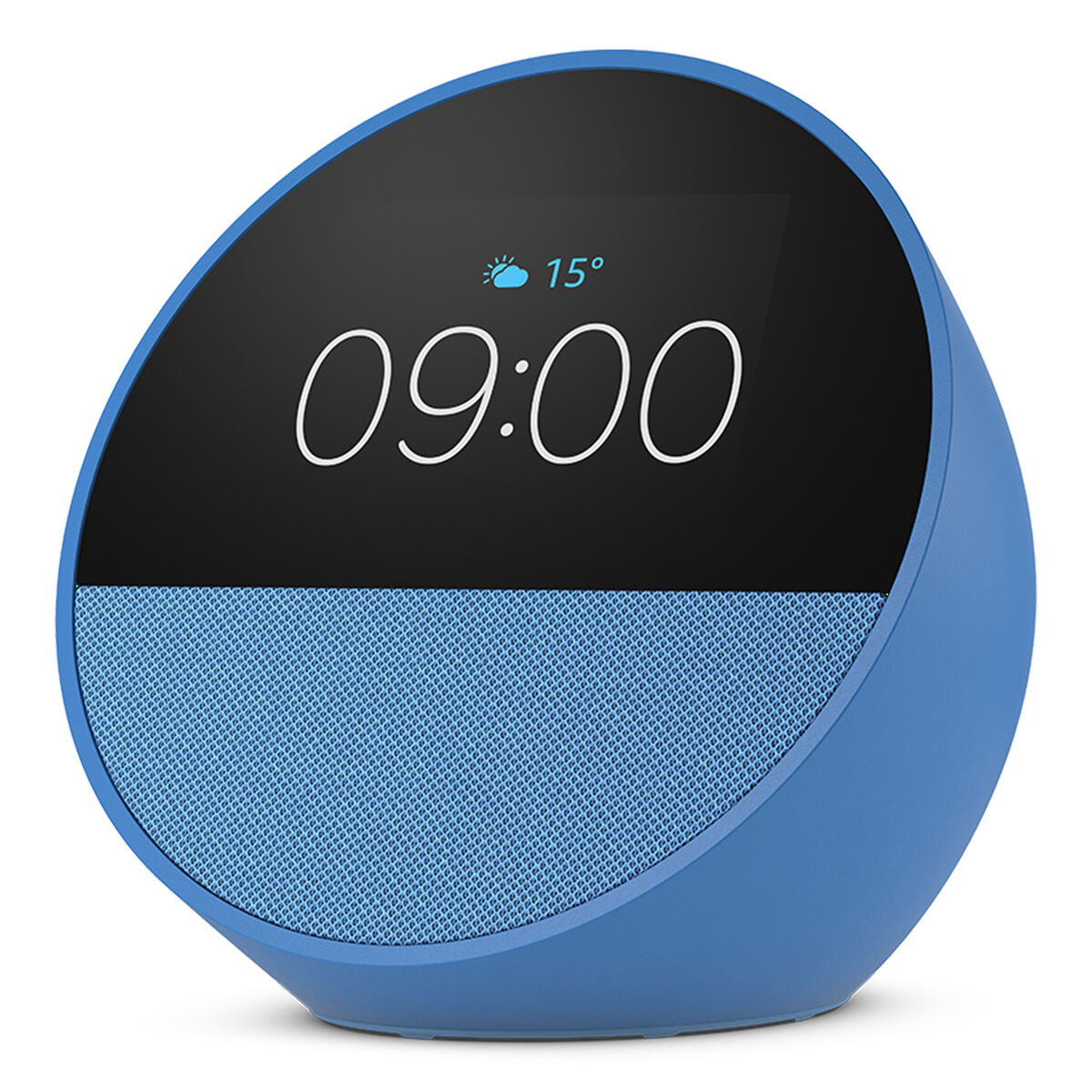 Portable Bluetooth Speakers Amazon ECHO SPOT AZUL Portable Bluetooth Speakers Amazon ECHO SPOT AZUL