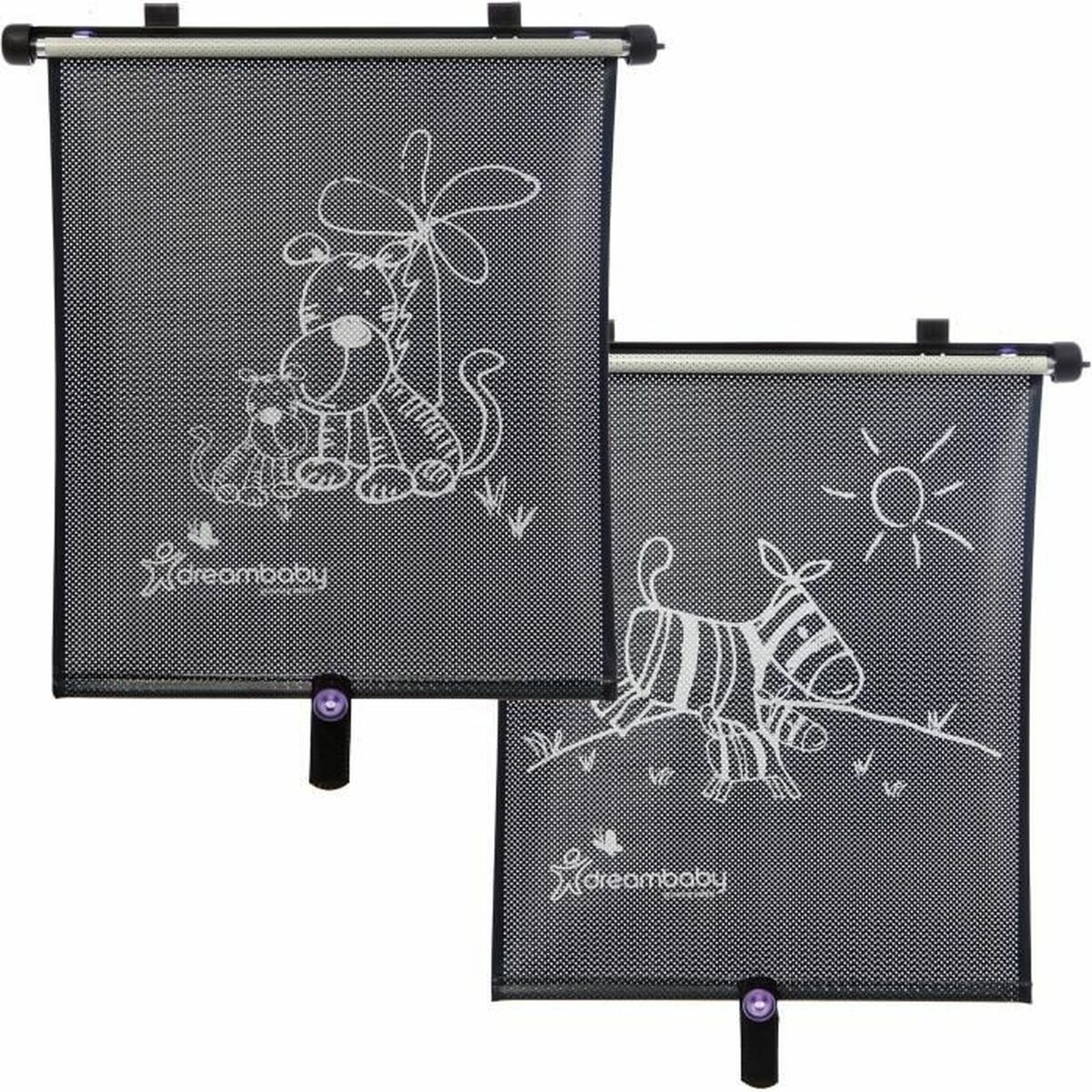 Roller blinds Dreambaby White