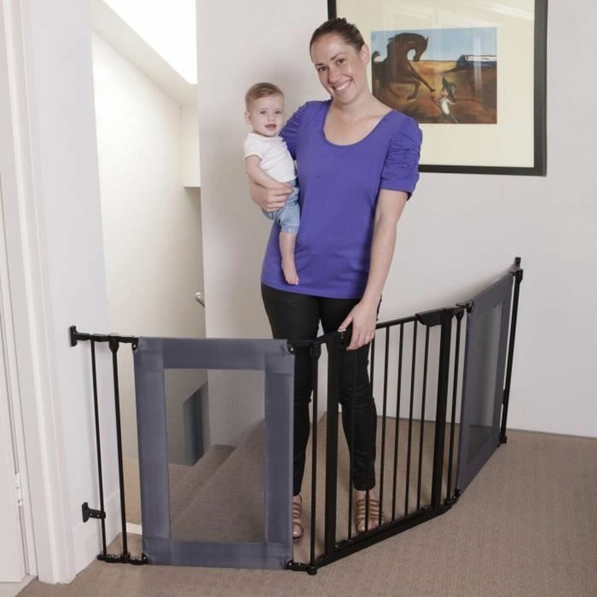 Safety barrier Dreambaby 35 Pieces (3 Units)