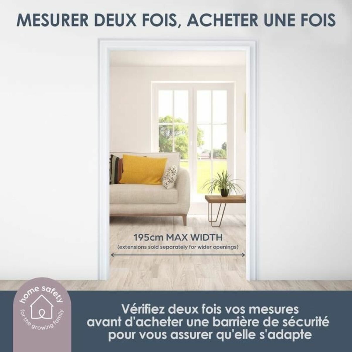 Safety barrier Dreambaby