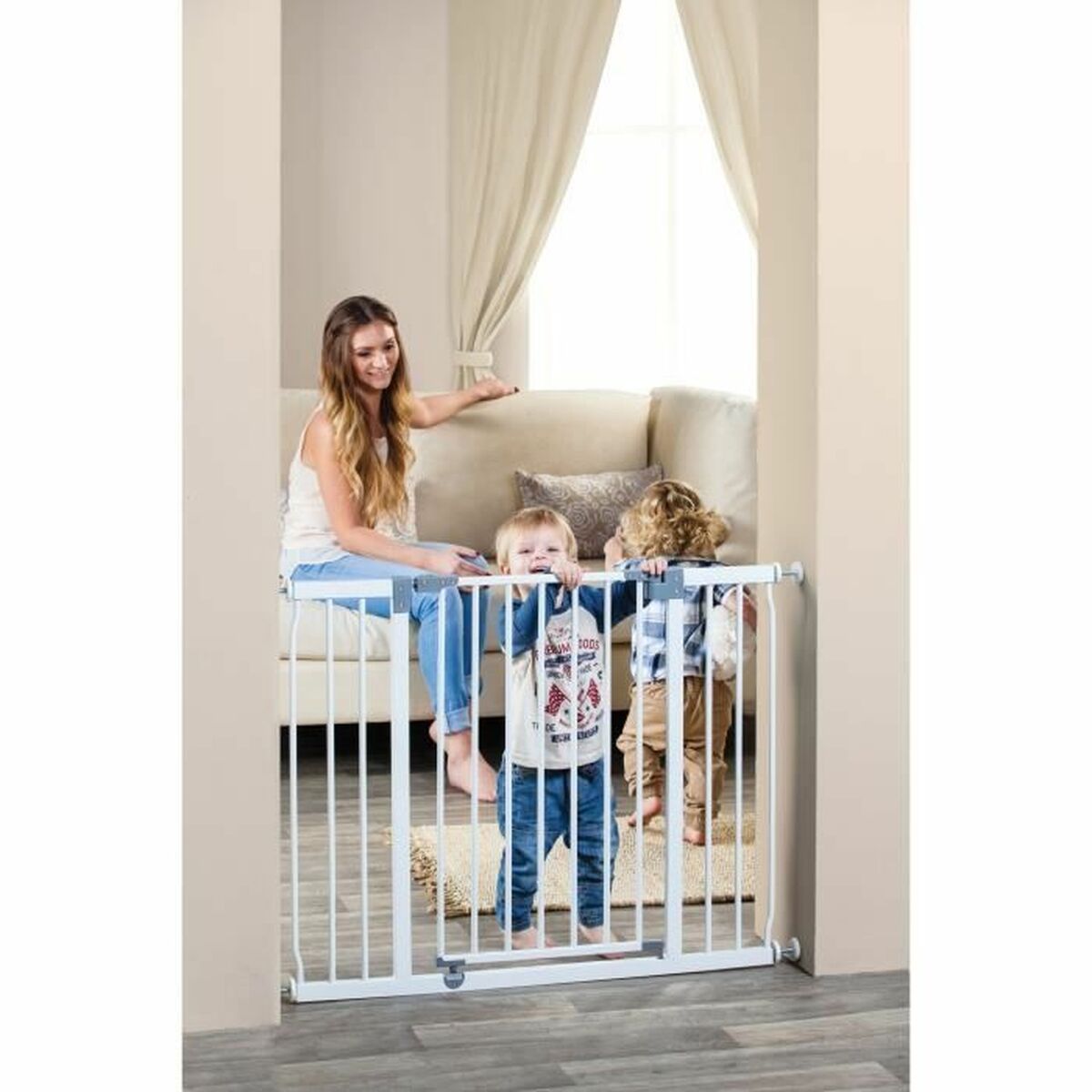 Safety barrier Dreambaby 35 Pieces (3 Units)