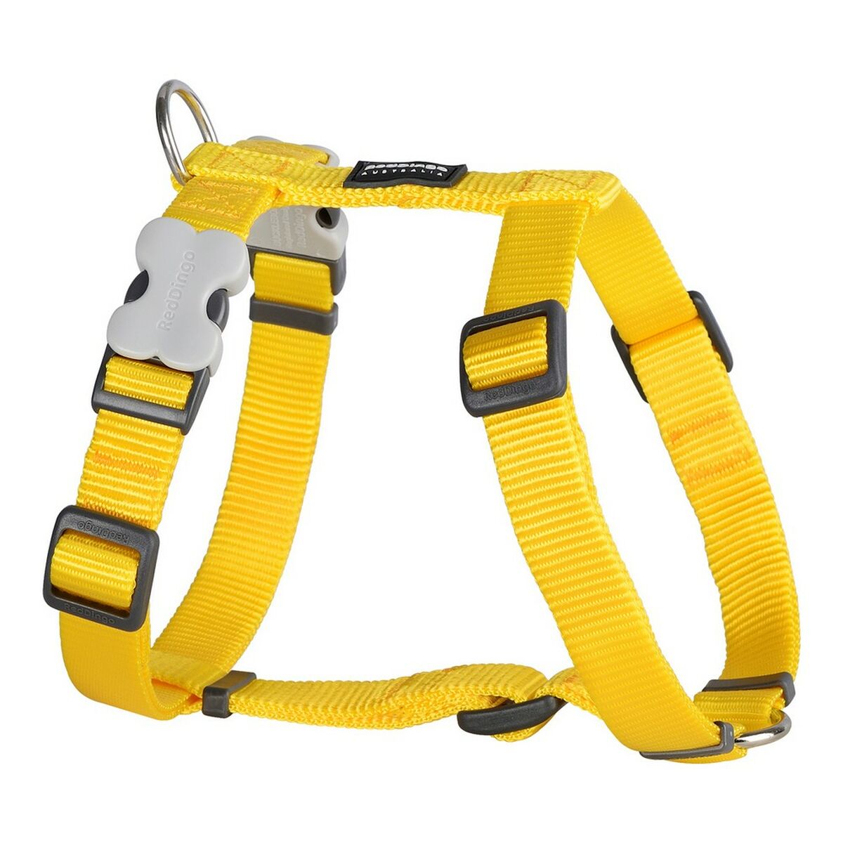Dog Harness Red Dingo Smooth 25-39 cm Yellow Dog Harness Red Dingo Smooth 25-39 cm Yellow