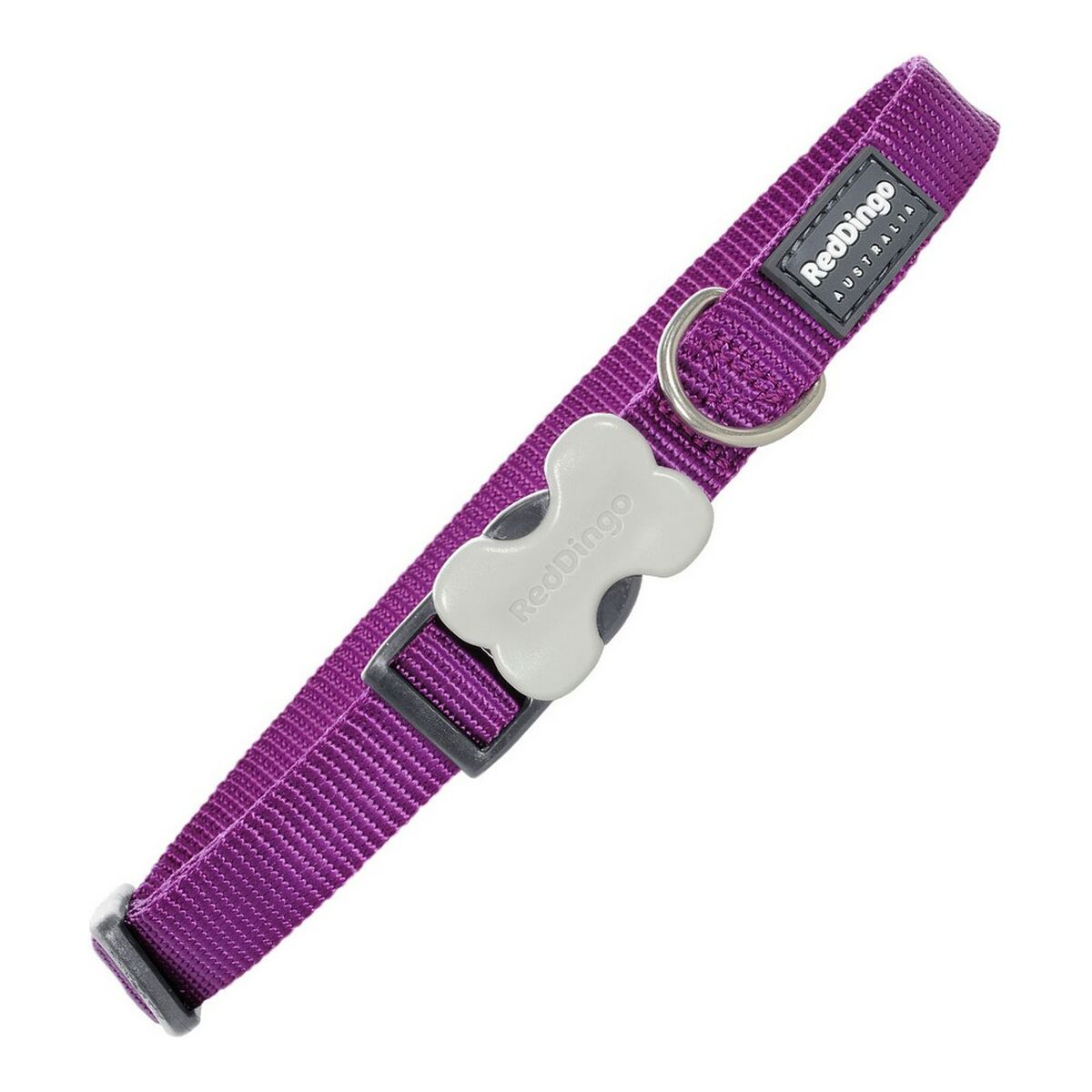 Dog collar Red Dingo Smooth Purple (2,5 x 41-63 cm) Dog collar Red Dingo Smooth Purple (2,5 x 41-63 cm)