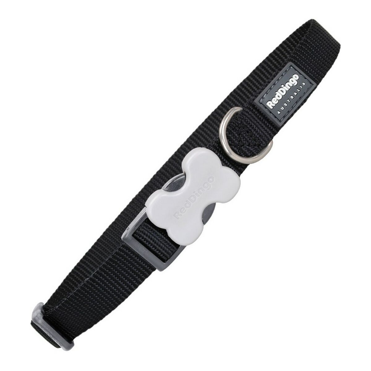 Dog collar Red Dingo Black (2,5 x 41-63 cm) Dog collar Red Dingo Black (2,5 x 41-63 cm)